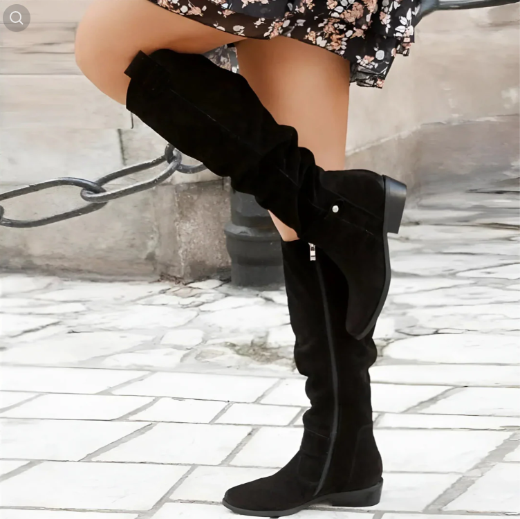 Charlotte - Stiefel schwarz