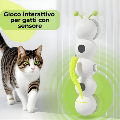 WhiskerPlay™ – Il gioco che il tuo gatto non riuscirà a ignorare