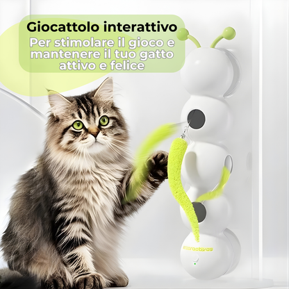 WhiskerPlay™ – Il gioco che il tuo gatto non riuscirà a ignorare