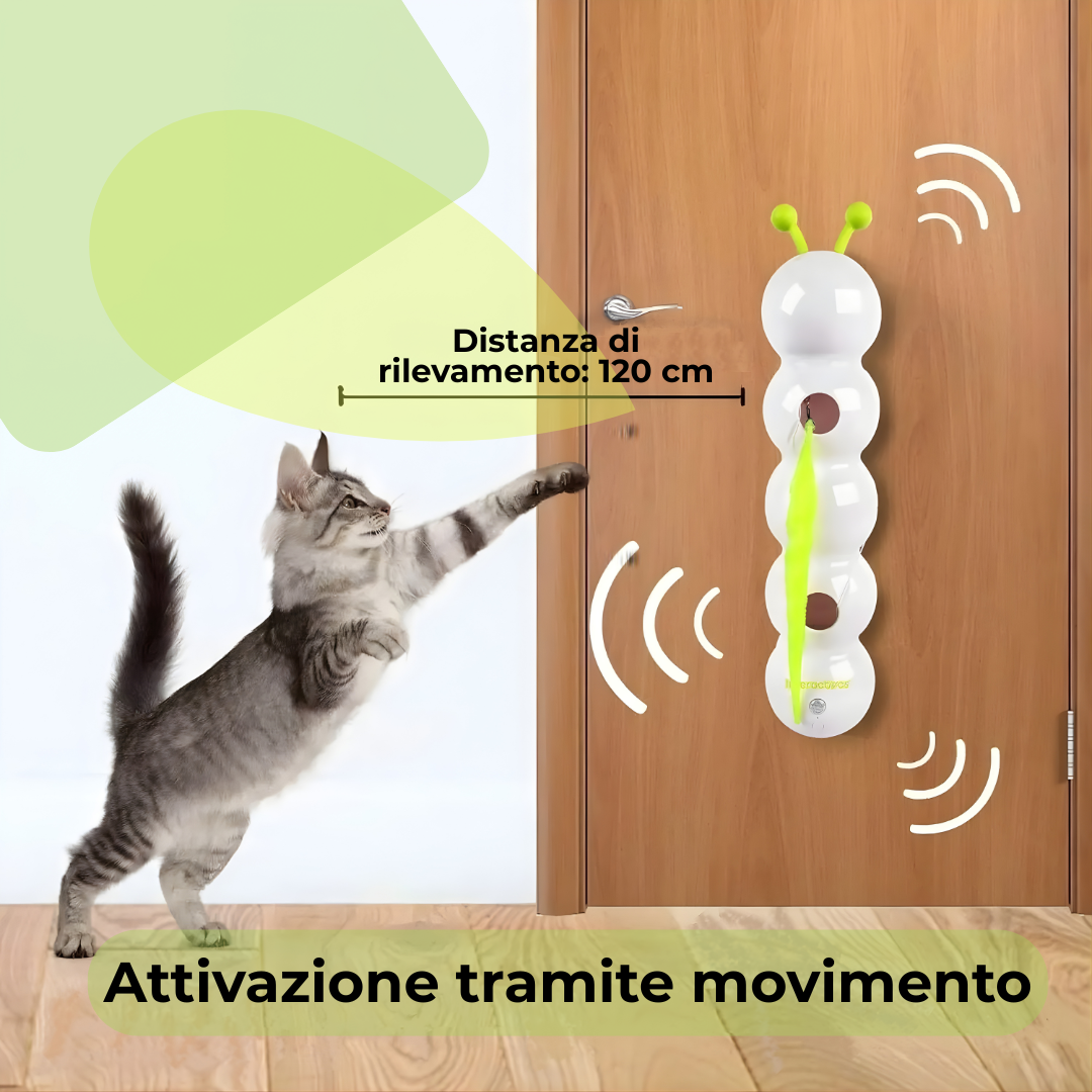 WhiskerPlay™ – Il gioco che il tuo gatto non riuscirà a ignorare