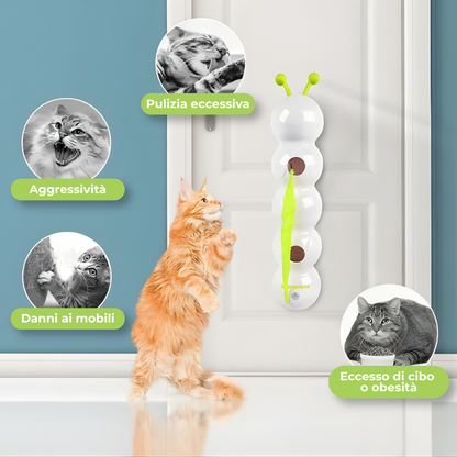 WhiskerPlay™ – Il gioco che il tuo gatto non riuscirà a ignorare