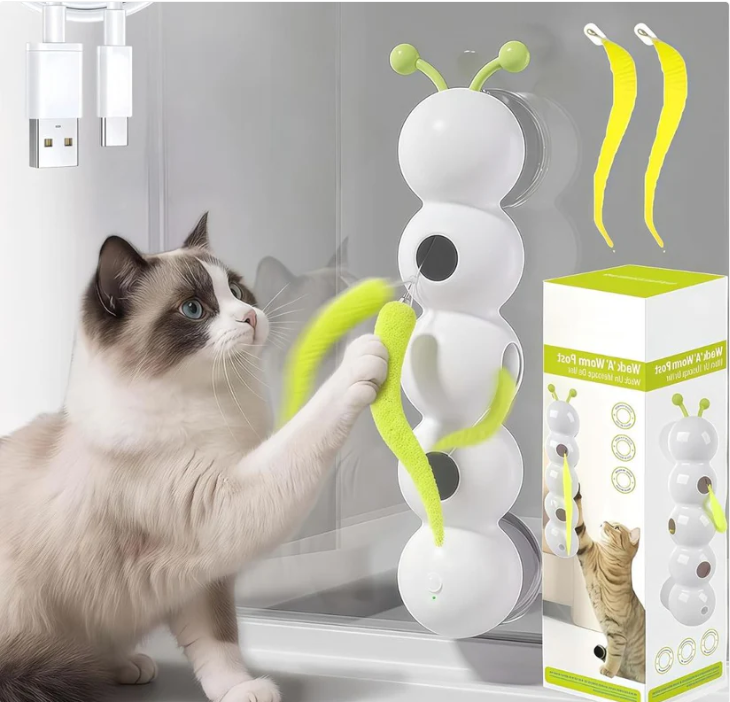 WhiskerPlay™ – Il gioco che il tuo gatto non riuscirà a ignorare