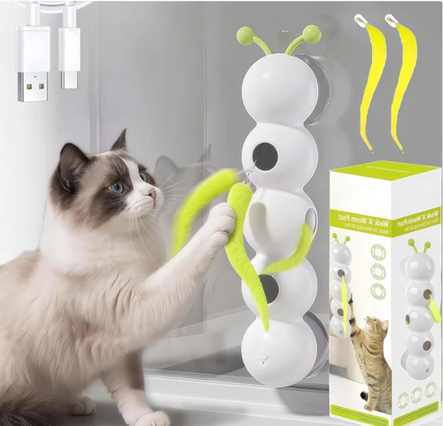 WhiskerPlay™ – Il gioco che il tuo gatto non riuscirà a ignorare